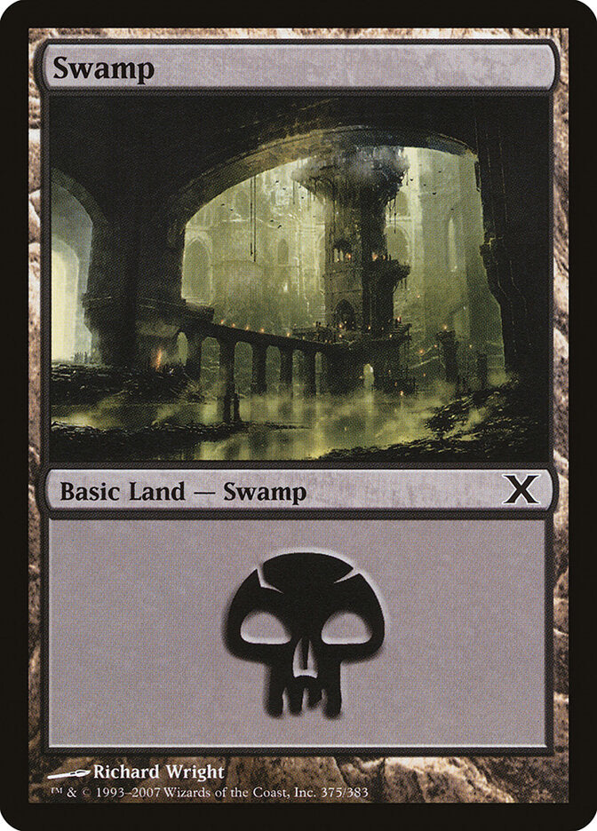 Swamp (375) - Tenth Edition (10E)