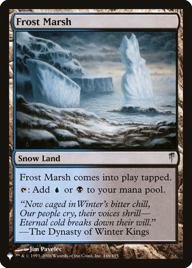 Frost Marsh (CSP-146) - The List (PLST)