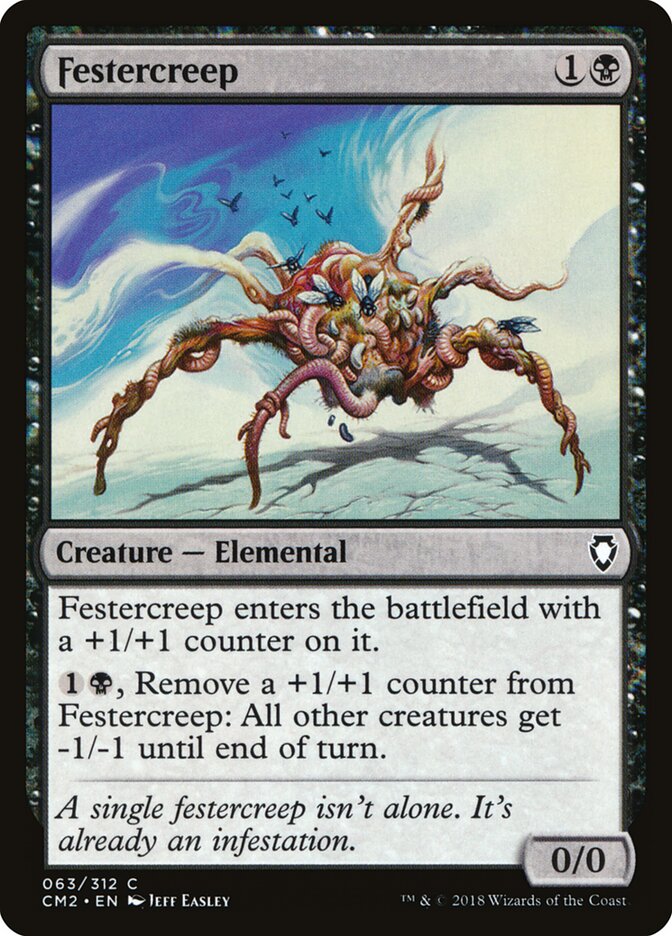 Festercreep (63) - Commander Anthology Volume II (CM2)