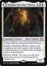 Katilda, Dawnhart Martyr // Katilda's Rising Dawn (21) - Innistrad: Crimson Vow (VOW)