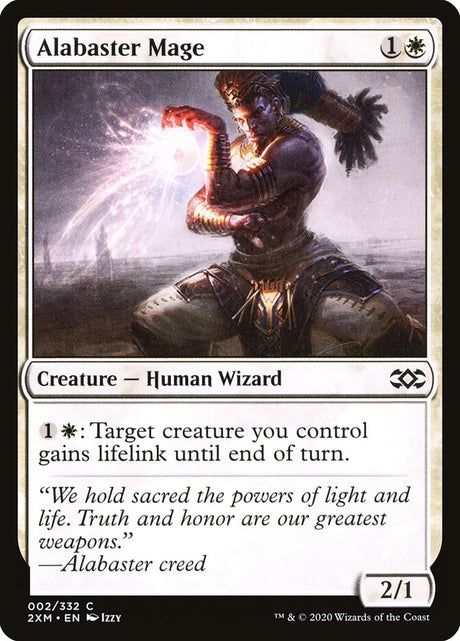 Alabaster Mage (2) - Double Masters (2XM)