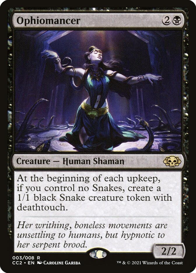 Ophiomancer (3) - Commander Collection: Black (CC2)