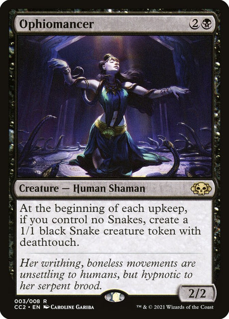 Ophiomancer (3) - Commander Collection: Black (CC2)