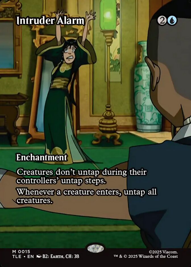 Intruder Alarm (15) - Avatar: The Last Airbender Eternal (TLE)