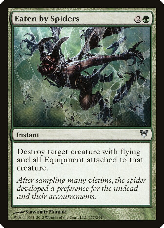 Eaten by Spiders (177) - Avacyn Restored (AVR)