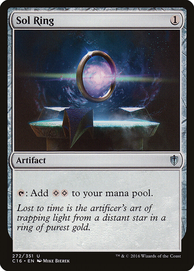 Sol Ring (272) - Commander 2016 (C16)