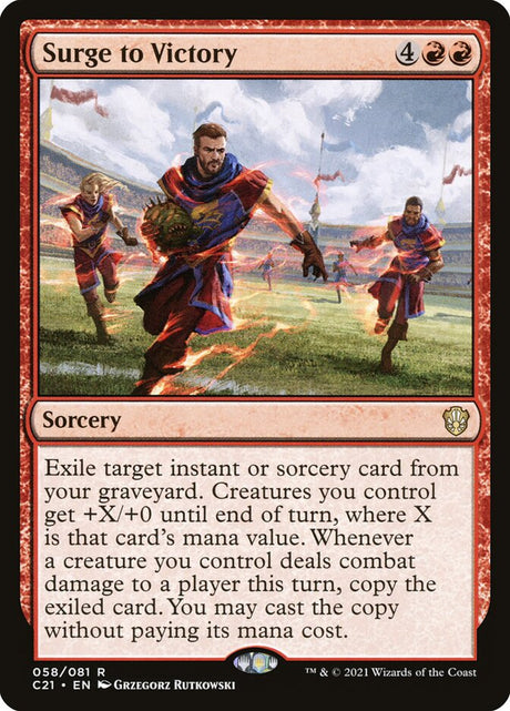 Surge to Victory (58) - Commander 2021 (C21)