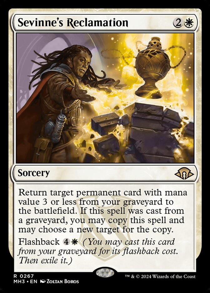 Sevinne's Reclamation - Modern Horizons 3 (MH3)