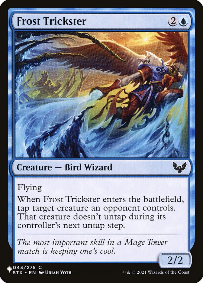 Frost Trickster (STX-43) - The List (PLST)