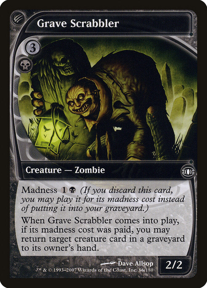 Grave Scrabbler (86) - Future Sight (FUT)