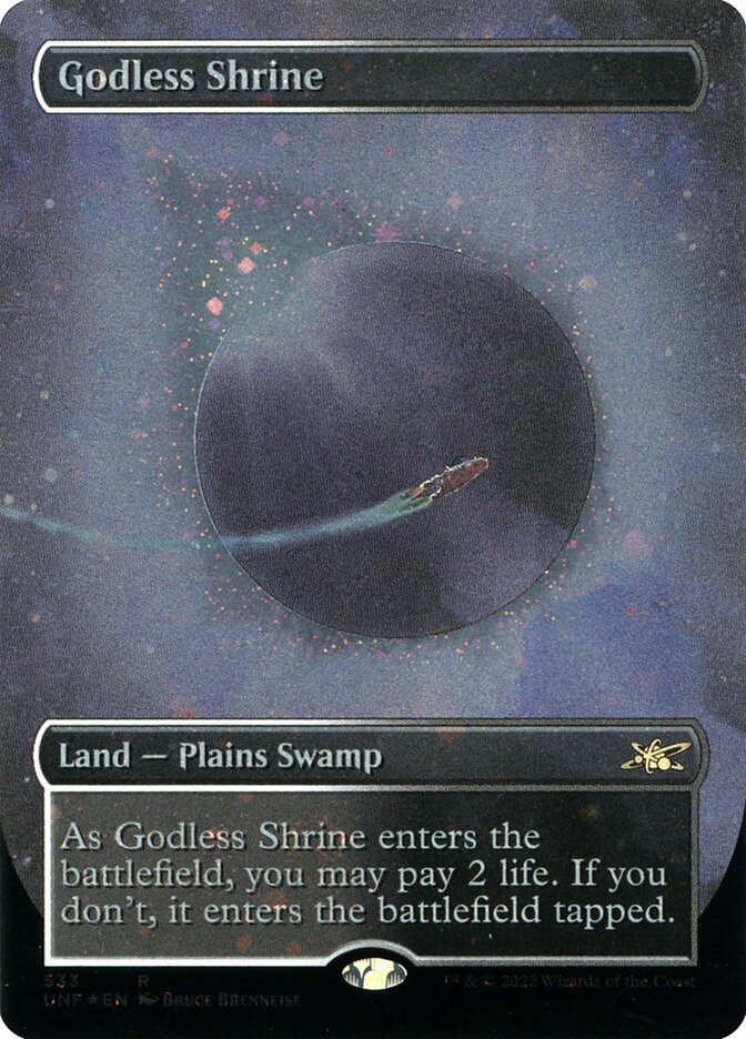 Godless Shrine (533) - Unfinity (UNF)