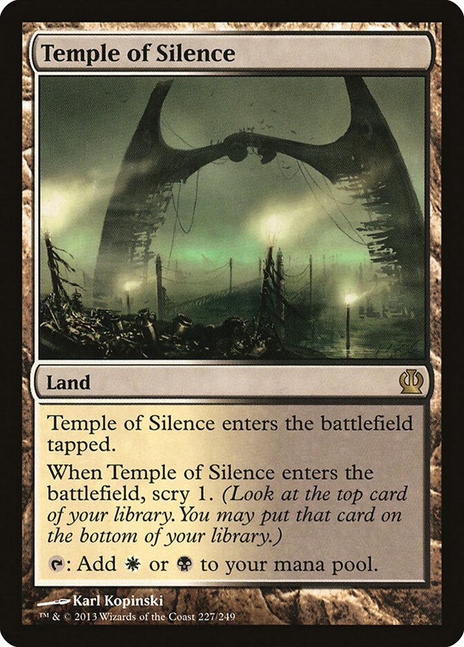 Temple of Silence (227) - Theros (THS)