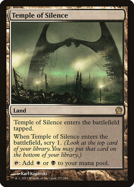 Temple of Silence (227) - Theros (THS)