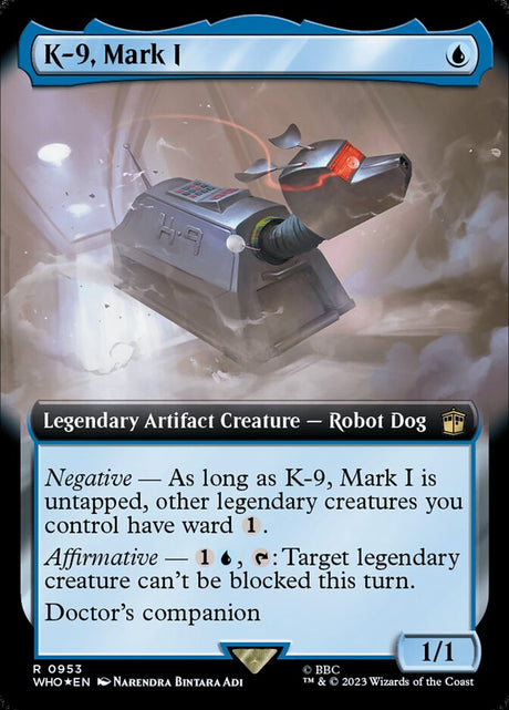 K-9, Mark I (953) - Doctor Who (WHO)