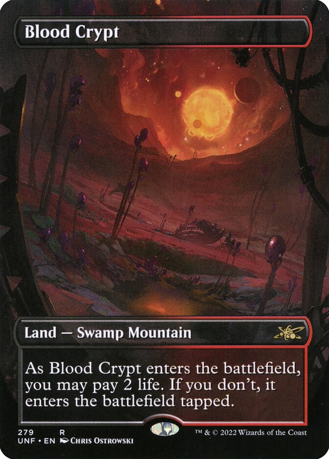 Blood Crypt (279) - Unfinity (UNF)