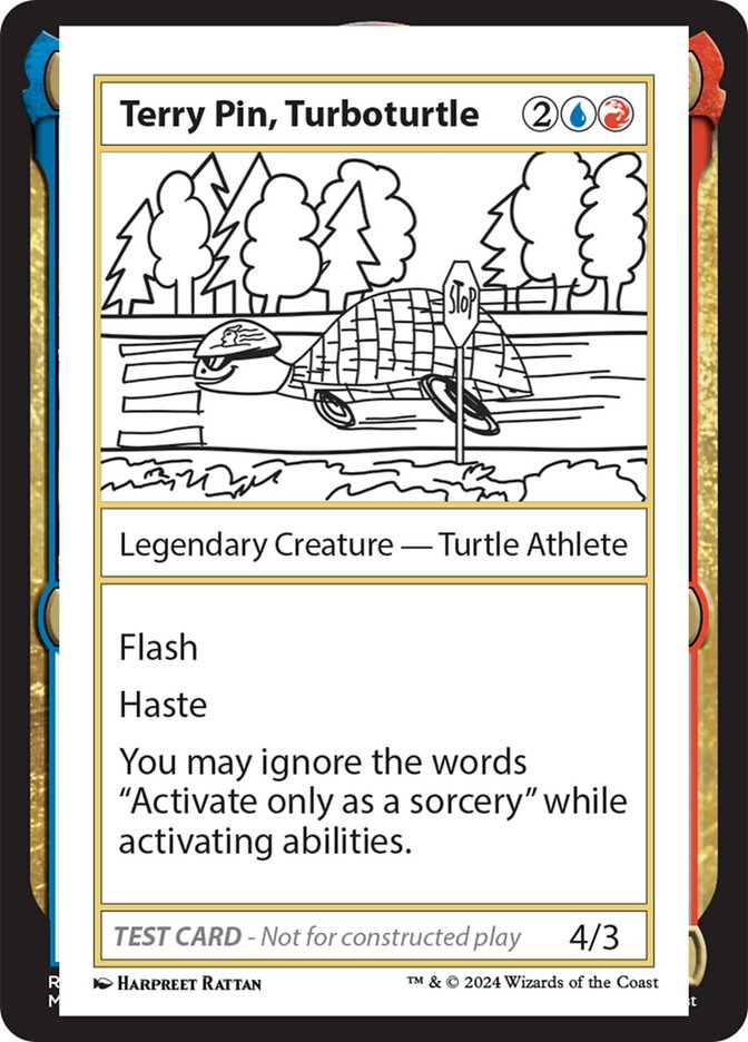 Terry Pin, Turboturtle (603) - Mystery Booster 2 (MB2)
