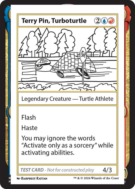 Terry Pin, Turboturtle (603) - Mystery Booster 2 (MB2)