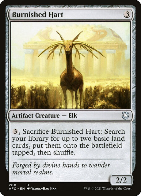 Burnished Hart (200) - Forgotten Realms Commander (AFC)