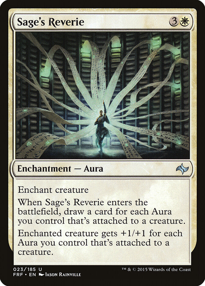 Sage's Reverie (23) - Fate Reforged (FRF)