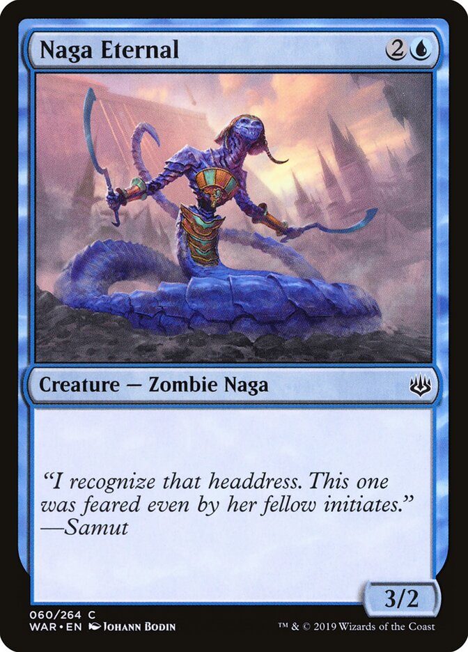 Naga Eternal (60) - War of the Spark (WAR)