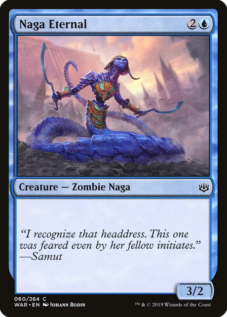 Naga Eternal (60) - War of the Spark (WAR)