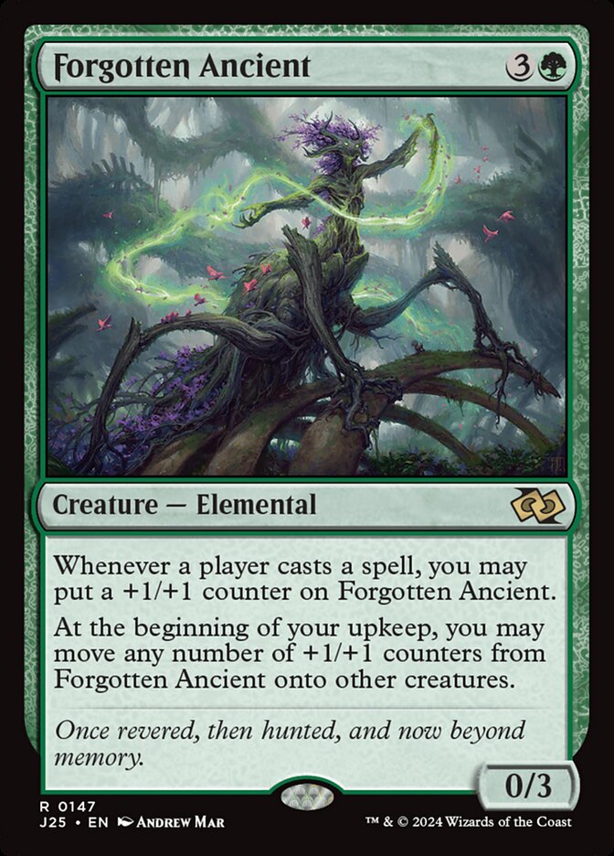 Forgotten Ancient - Foundations Jumpstart (J25)