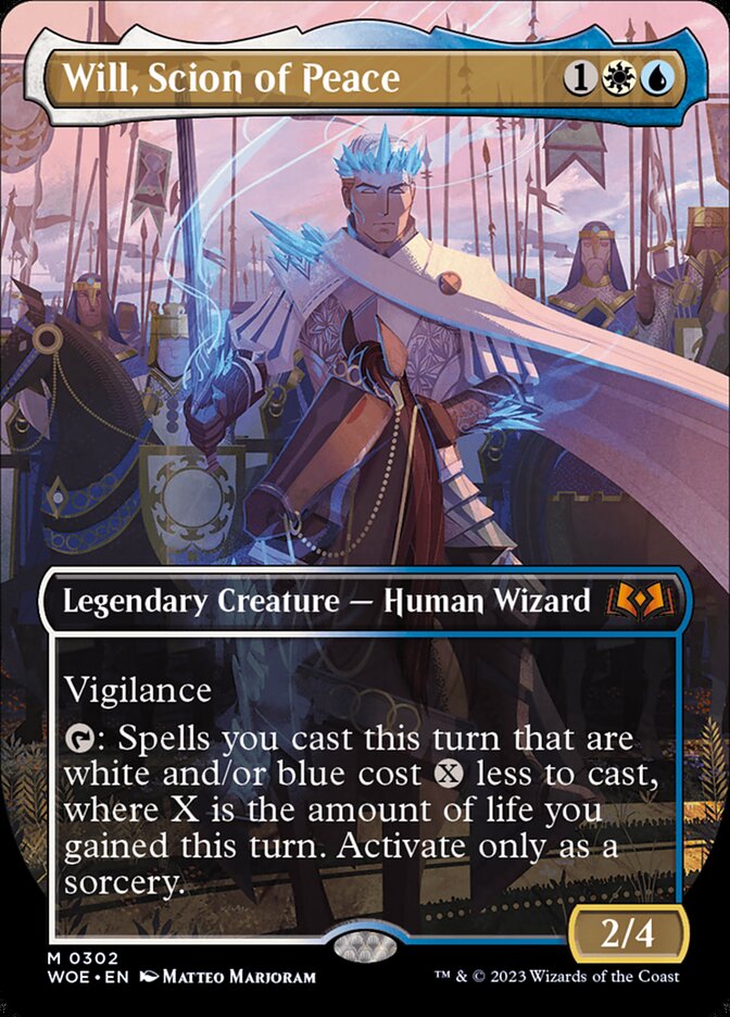 Will, Scion of Peace (302) - Wilds of Eldraine (WOE)