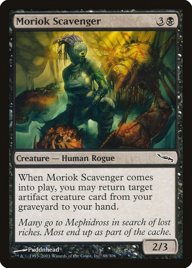 Moriok Scavenger (68) - Mirrodin (MRD)