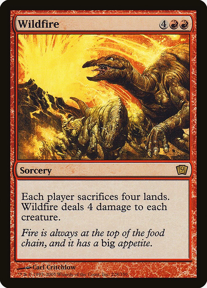 Wildfire (228) - Ninth Edition (9ED)