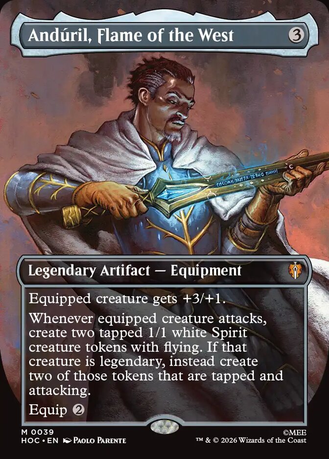 Andúril, Flame of the West (39) - The Hobbit Eternal (HOC)