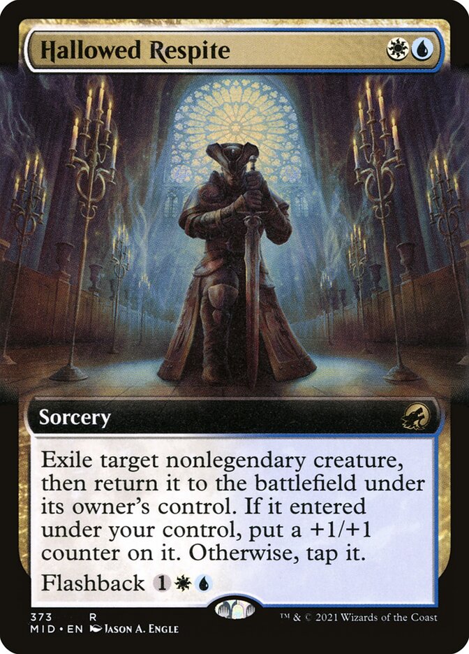 Hallowed Respite (373) - Innistrad: Midnight Hunt (MID)