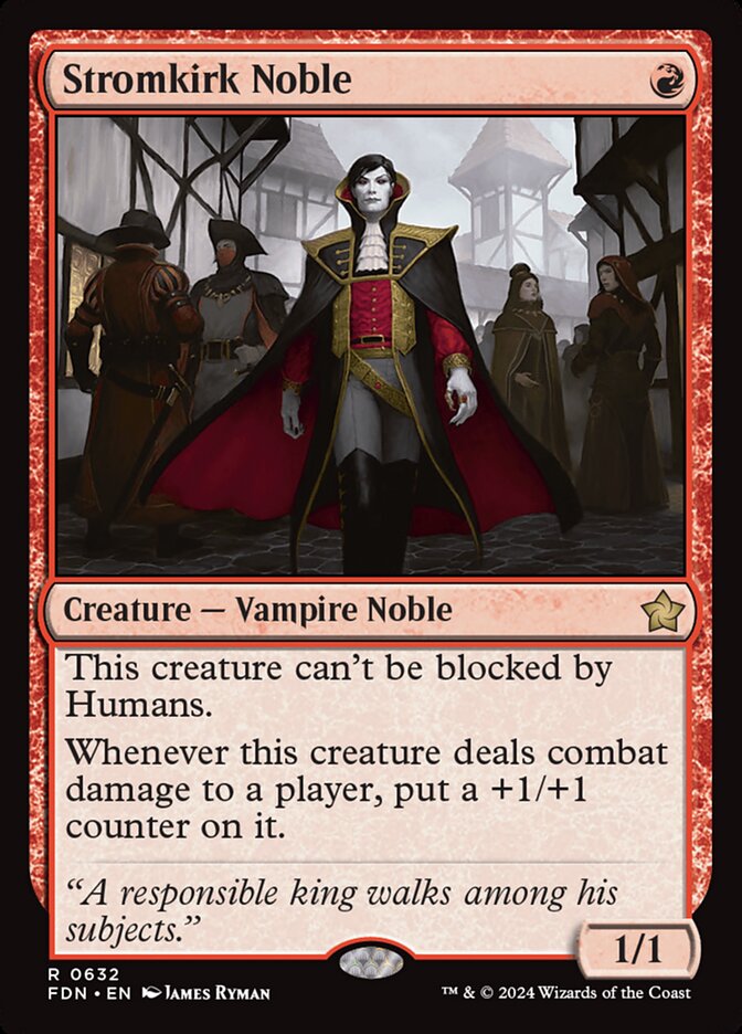 Stromkirk Noble (632) - Foundations (FDN)