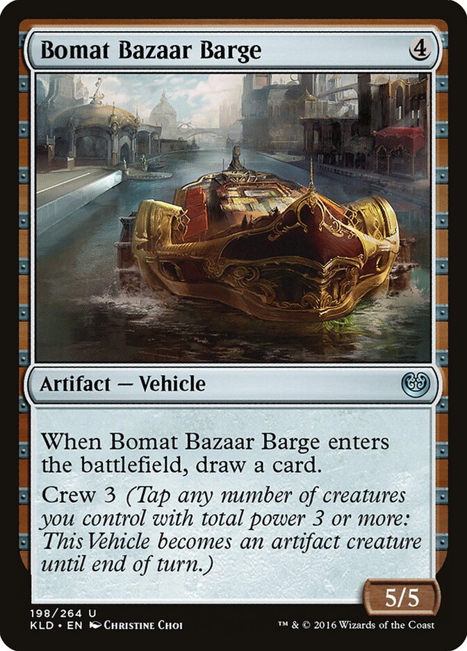 Bomat Bazaar Barge (198) - Kaladesh (KLD)