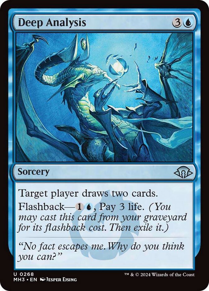 Deep Analysis - Modern Horizons 3 (MH3)