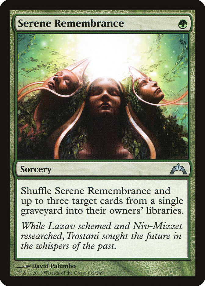 Serene Remembrance (132) - Gatecrash (GTC)