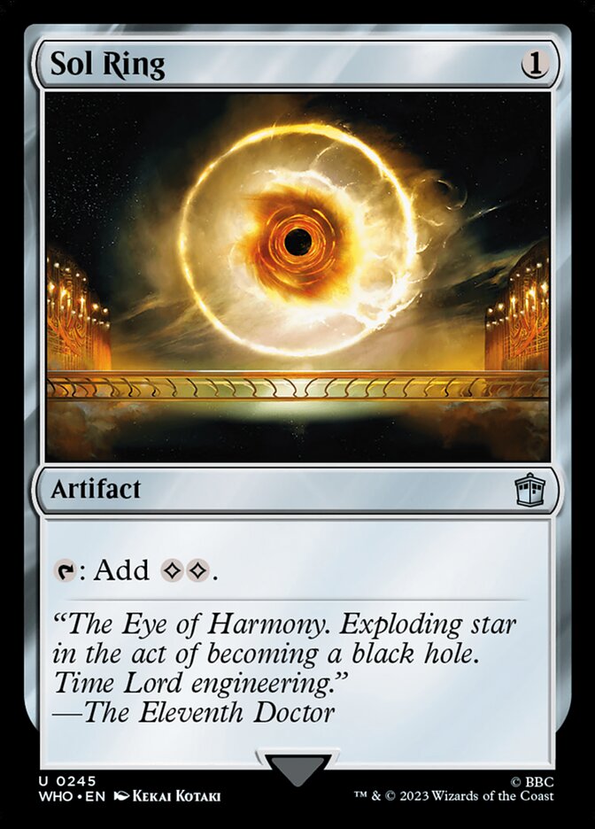 Sol Ring (245) - Doctor Who (WHO)