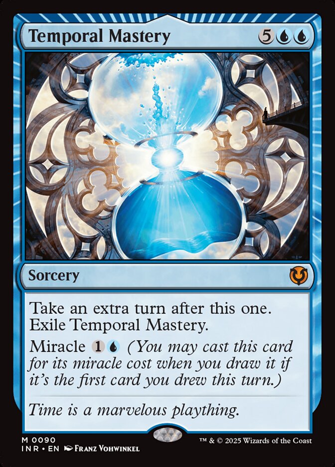 Temporal Mastery - [Foil] Innistrad Remastered (INR)
