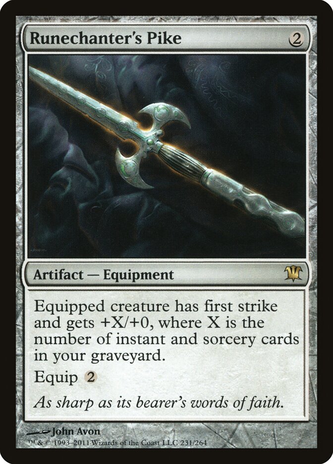 Runechanter's Pike (231) - Innistrad (ISD)