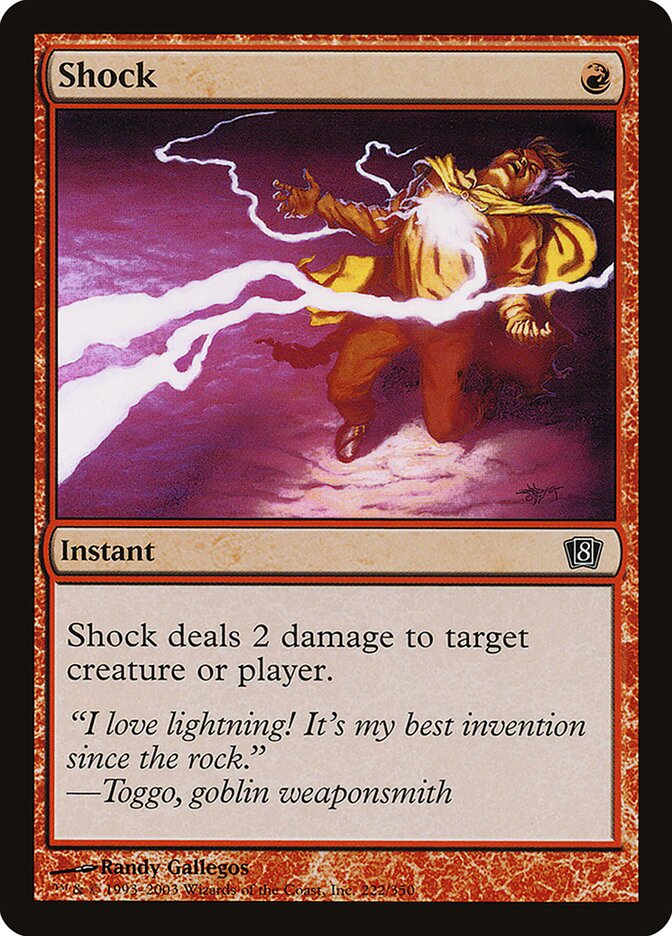 Shock (222) - Eighth Edition (8ED)
