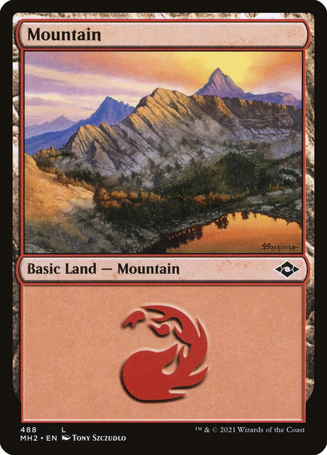 Mountain (488) - Modern Horizons 2 (MH2)
