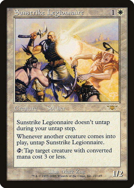 Sunstrike Legionnaire (22) - Legions (LGN)