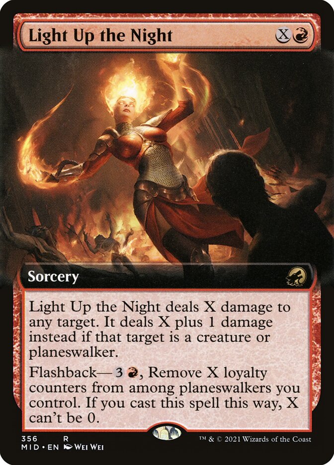 Light Up the Night (356) - Innistrad: Midnight Hunt (MID)