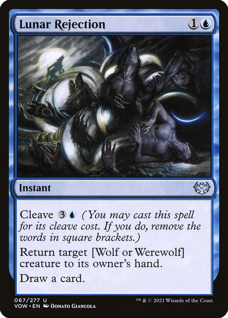 Lunar Rejection (67) - Innistrad: Crimson Vow (VOW)