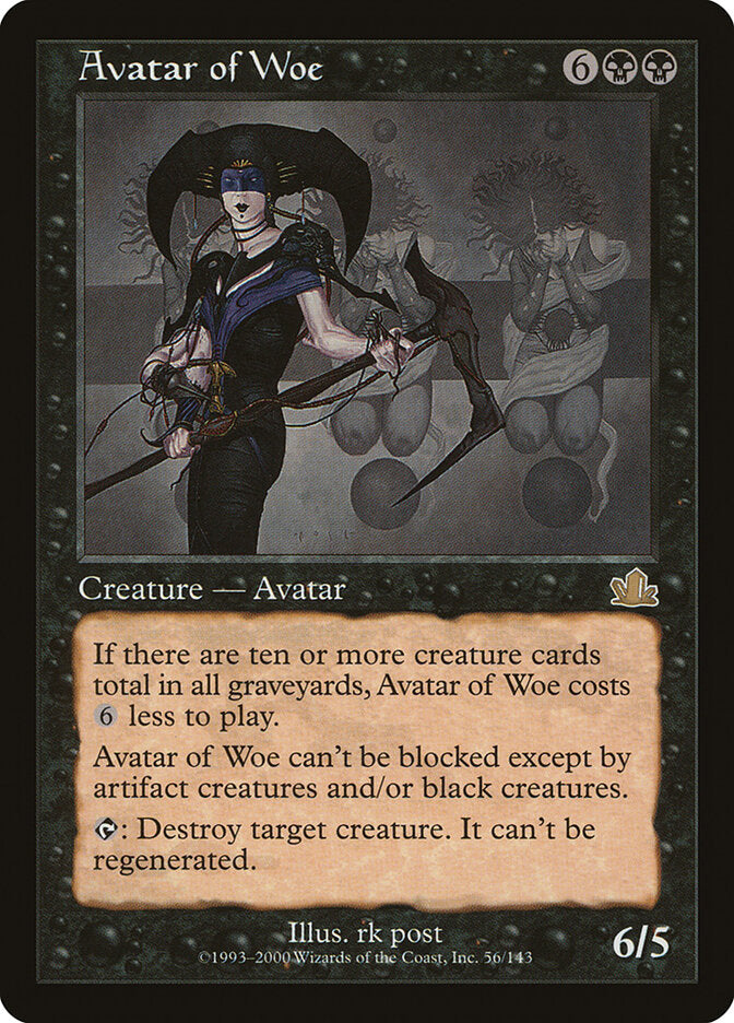 Avatar of Woe (56) - Prophecy (PCY)