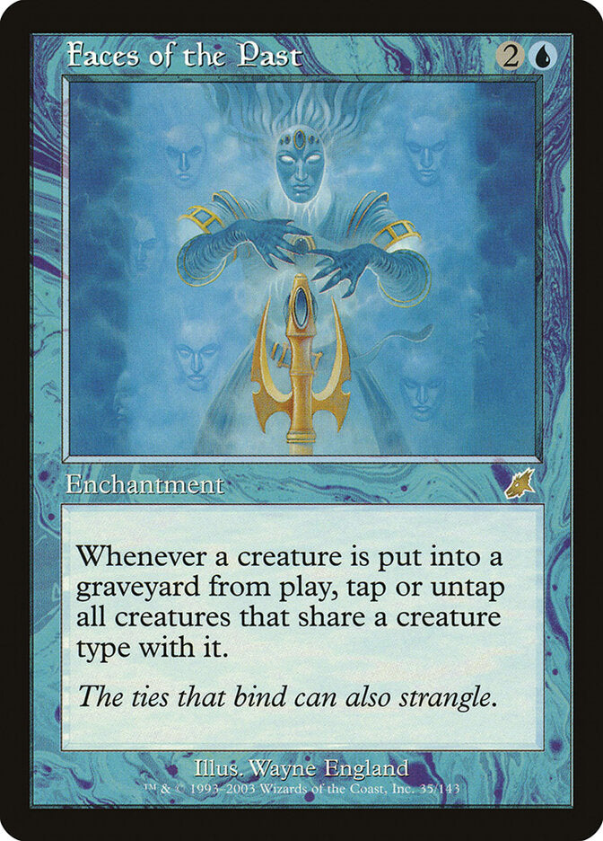 Faces of the Past (35) - Scourge (SCG)