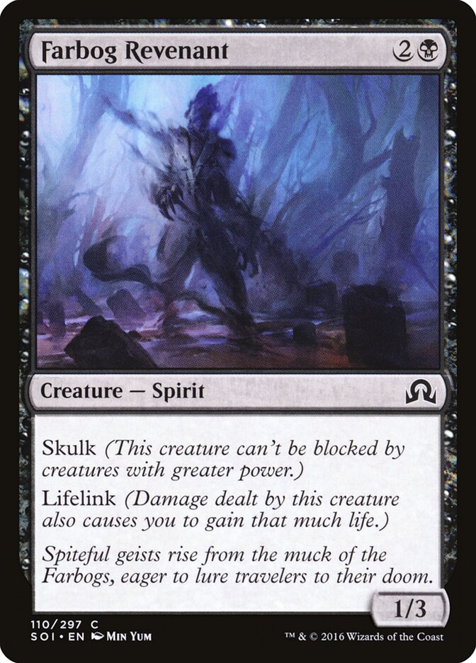 Farbog Revenant (110) - Shadows over Innistrad (SOI)