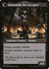 Jerren, Corrupted Bishop // Ormendahl, the Corrupter (109) - Innistrad: Midnight Hunt (MID)