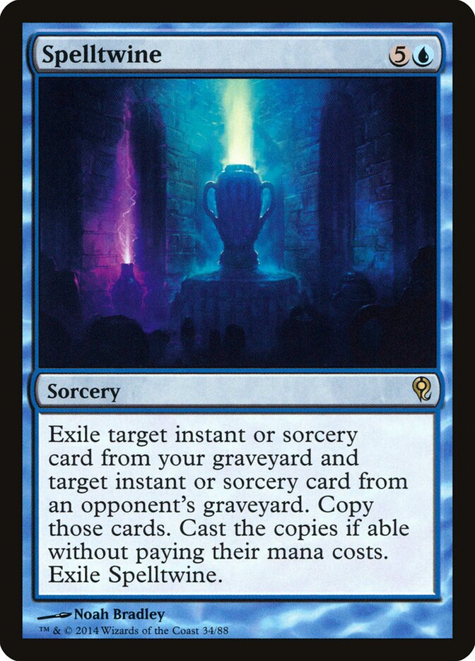 Spelltwine (34) - Duel Decks: Jace vs. Vraska (DDM)