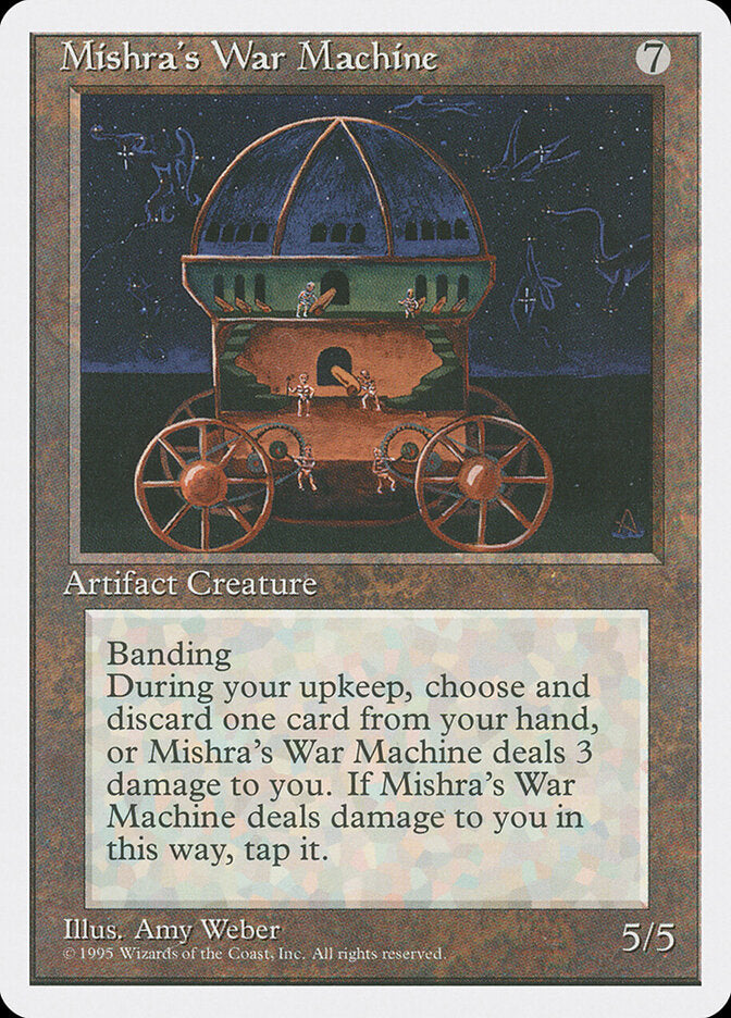 Mishra's War Machine (337) - Fourth Edition (4ED)