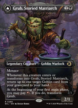 Grub, Storied Matriarch // Grub, Notorious Auntie (289) - Lorwyn Eclipsed (ECL)